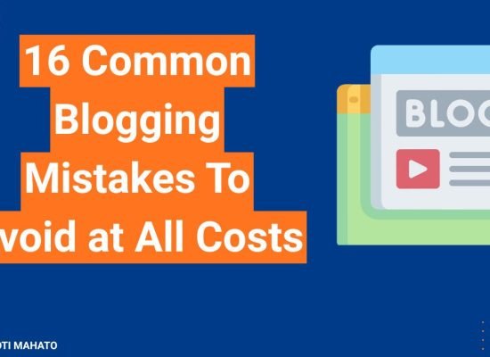 Blogging Mistakes