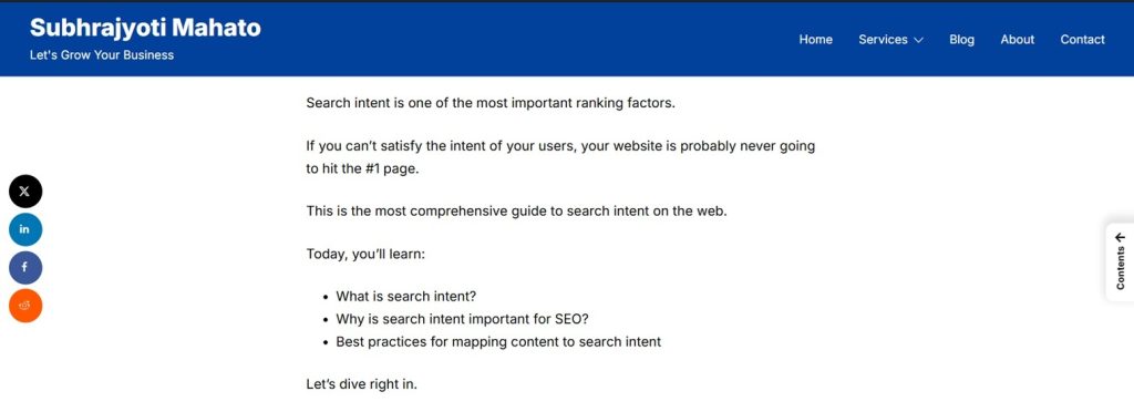 Short Intro Example