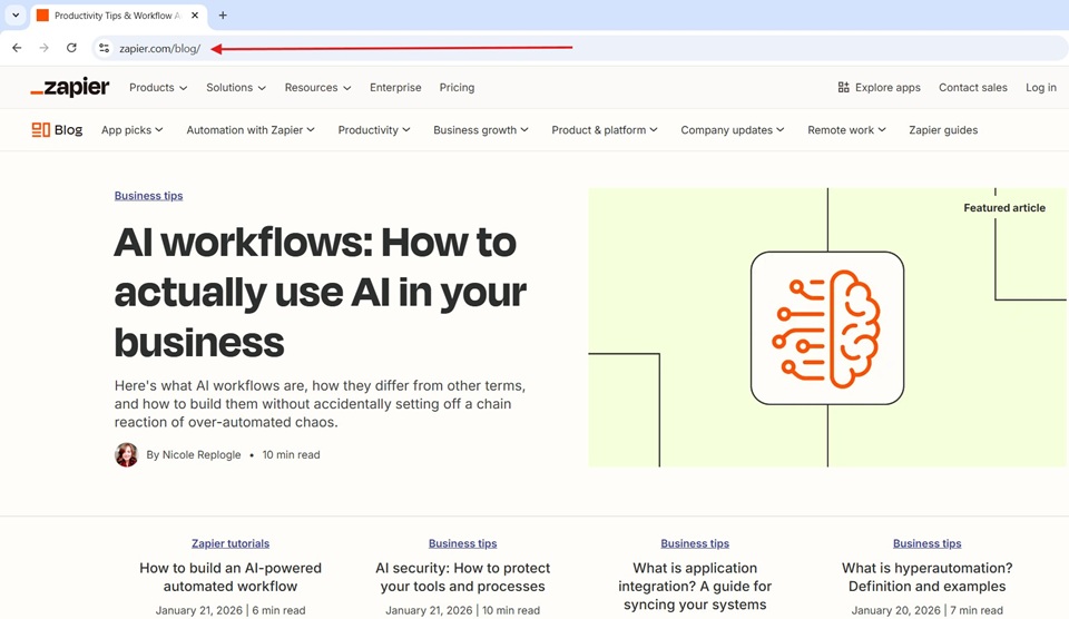 On-Page-SEO: SaaS URL Structure
