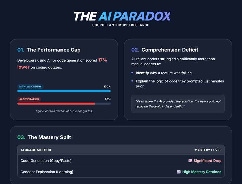 Vibe Coding Paradox Stats
