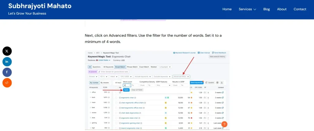 Adding Multimedia In Content