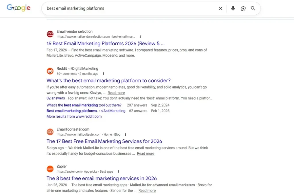 Search Intent: Commercial Intent Keyword Example