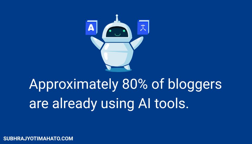 How Many Bloggers Are Using AI Stats