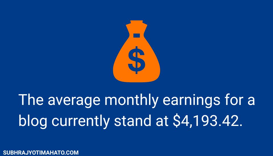 How-Much Money Does The Average Blogger Make