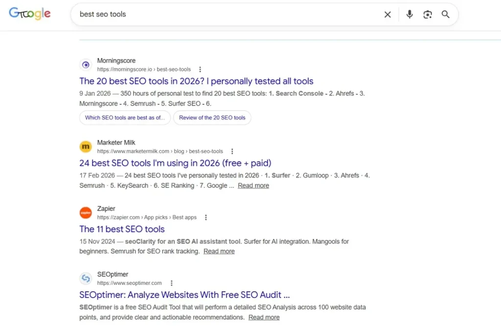 Understanding Search Intent