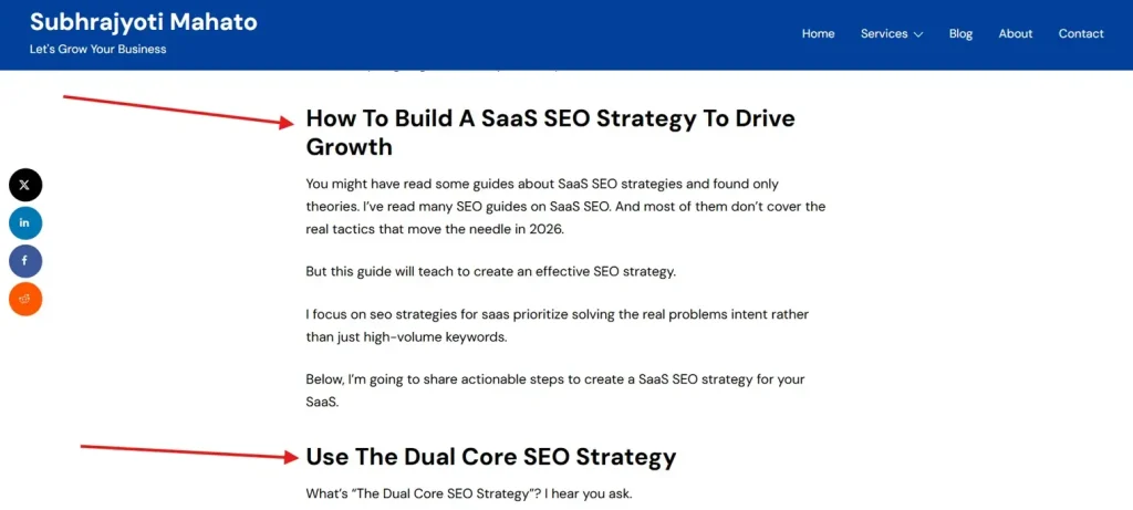 Using Subheadings To Make Your Content Easy To Read