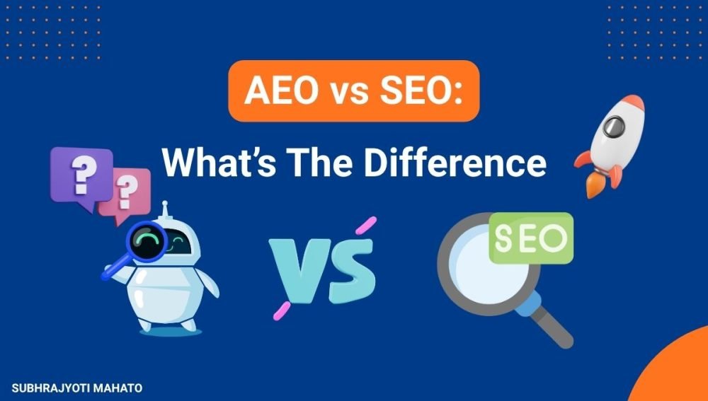 Differences Between AEO and SEO