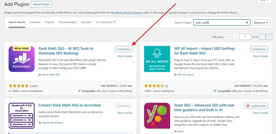 Searching SEO Plugin