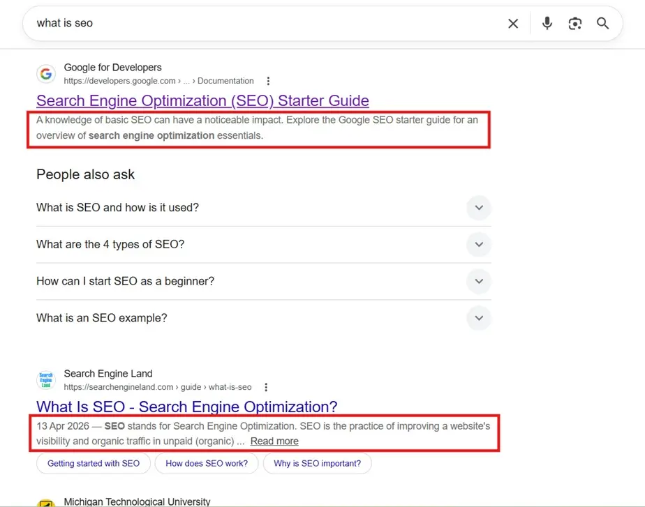 Writing Meta Descriptions On WordPress