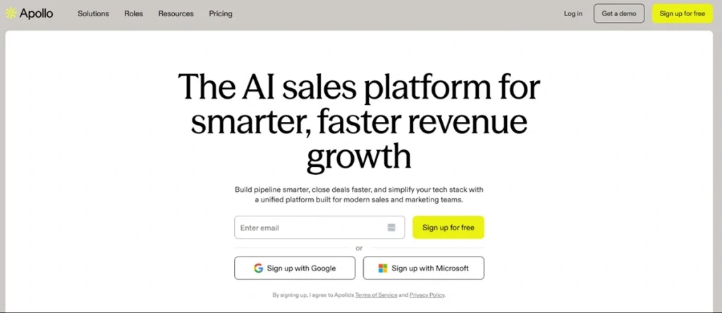 Best Email Extractor Tools: Apollo