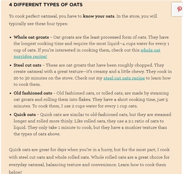 Blog Post Breakdown