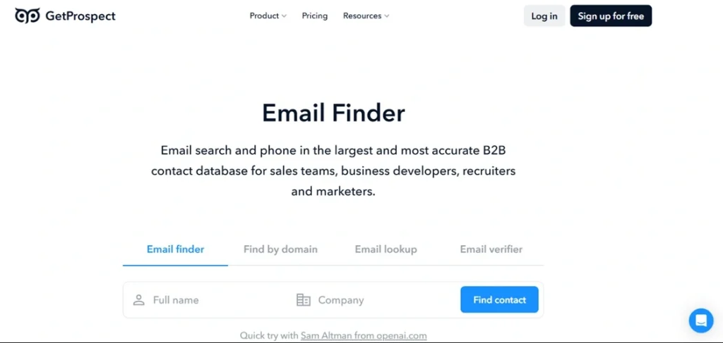 GetProspect