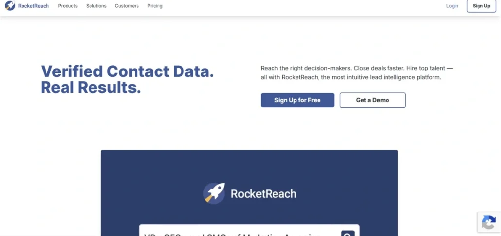 Best Email Extractor Tools: RocketReach