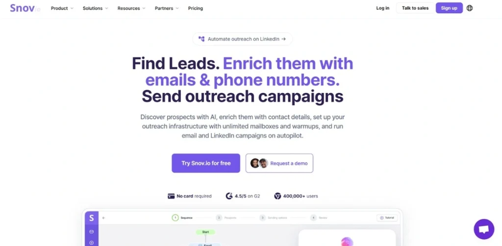 Best Email Extractor Tools: Snov
