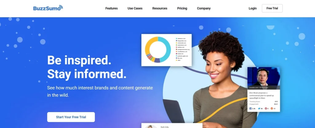 Buzzsumo To Find Content Ideas