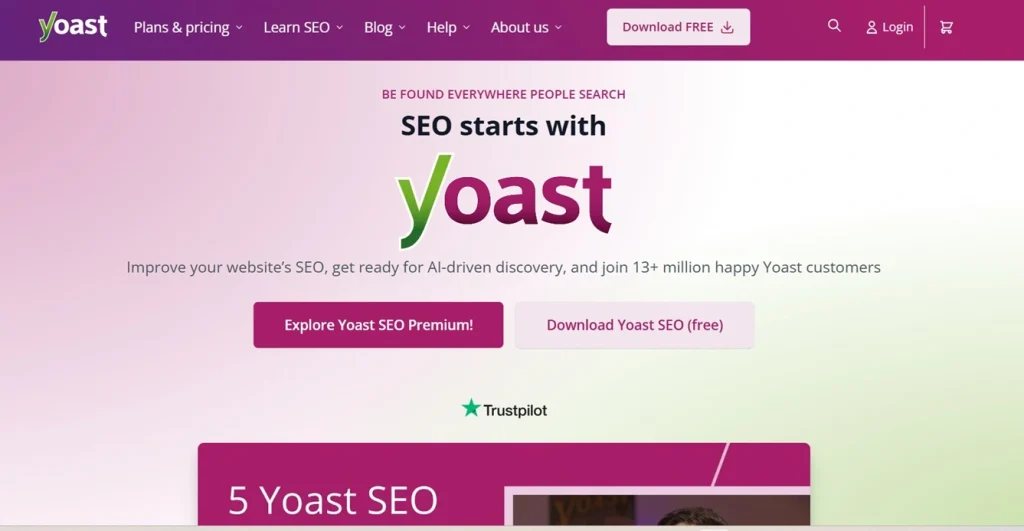 Blogging Tools: Yoast SEO Plugin